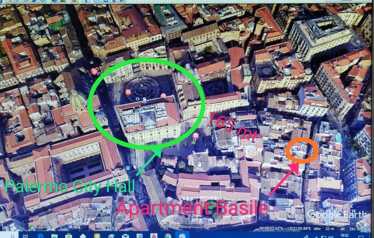 Apartment Basile 팔레르모 외부 사진
